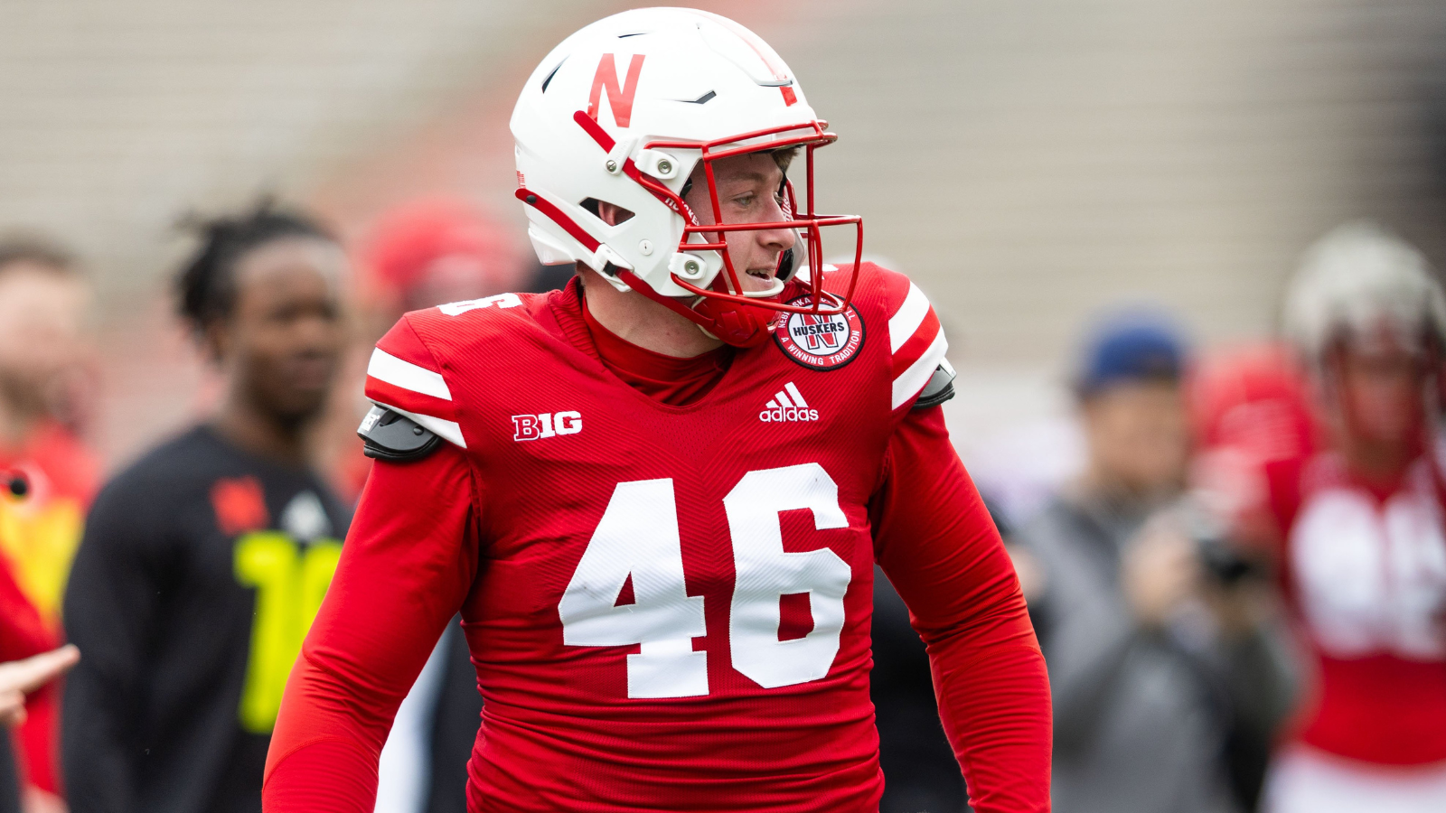 New long snapper Kevin Gallic 'a calming force' for Nebraska football